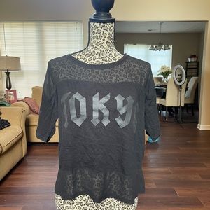 Forever 21 Tokyo Crop Top